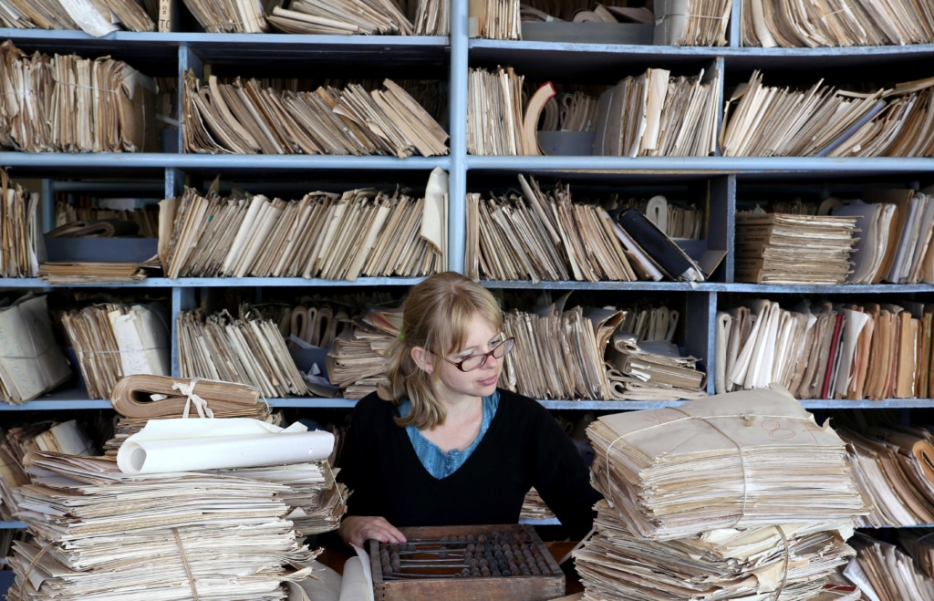 conserver les archives d'entreprise
