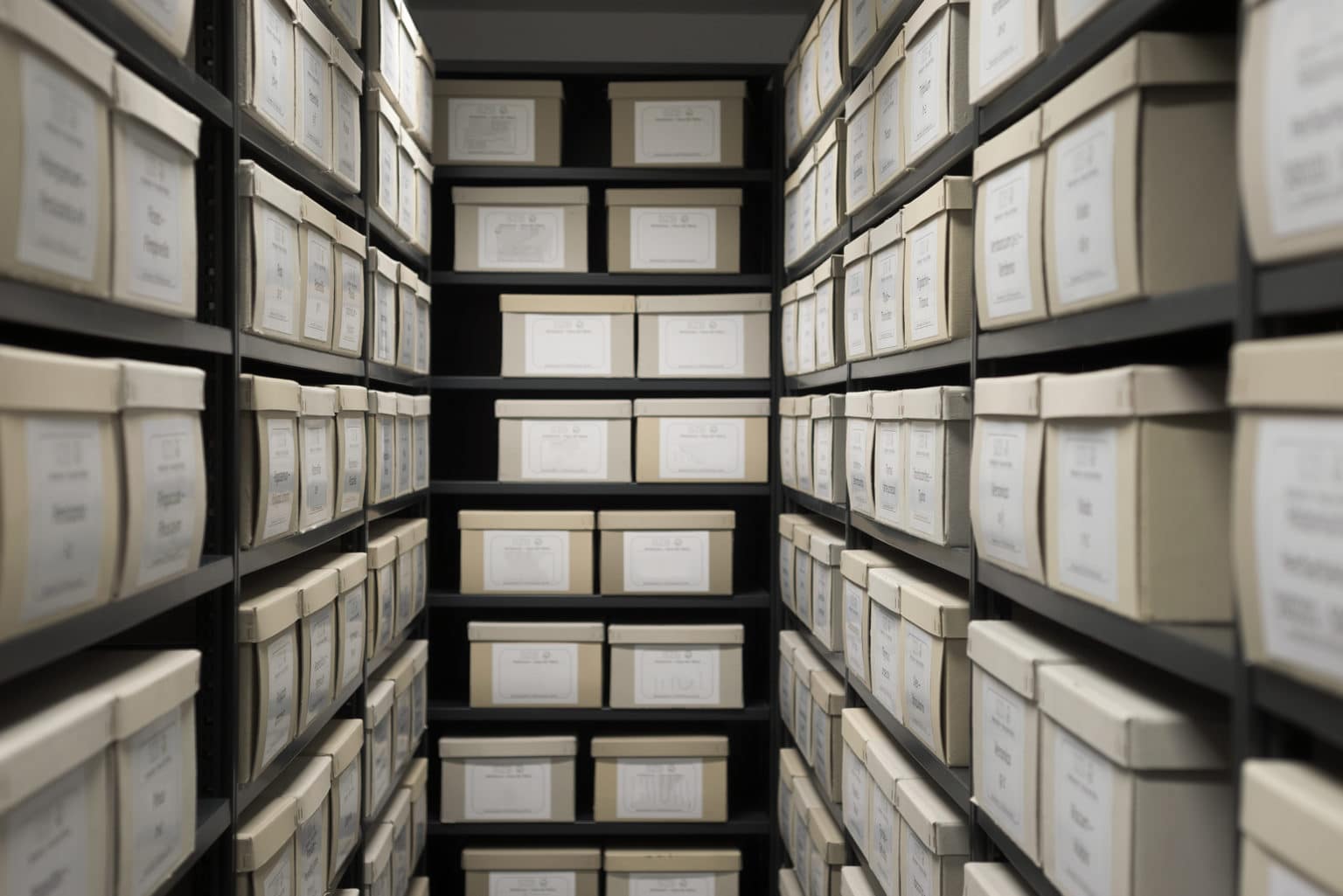 stockage archives pour entreprises