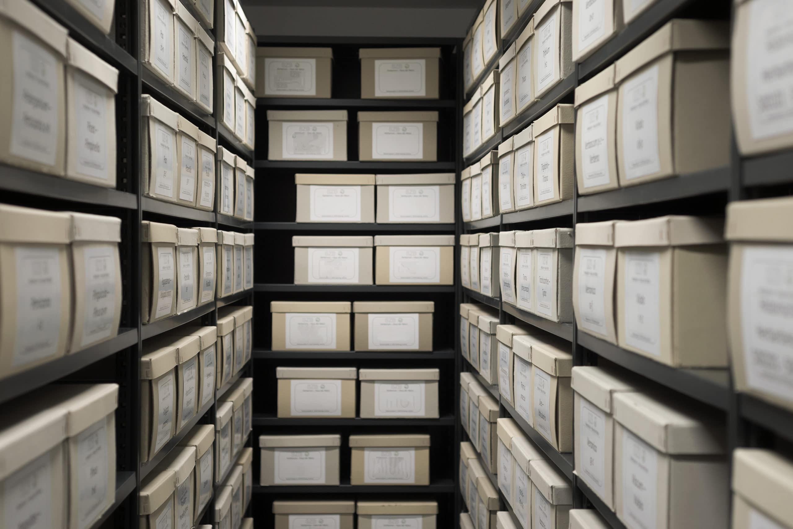 stockage archives pour entreprises
