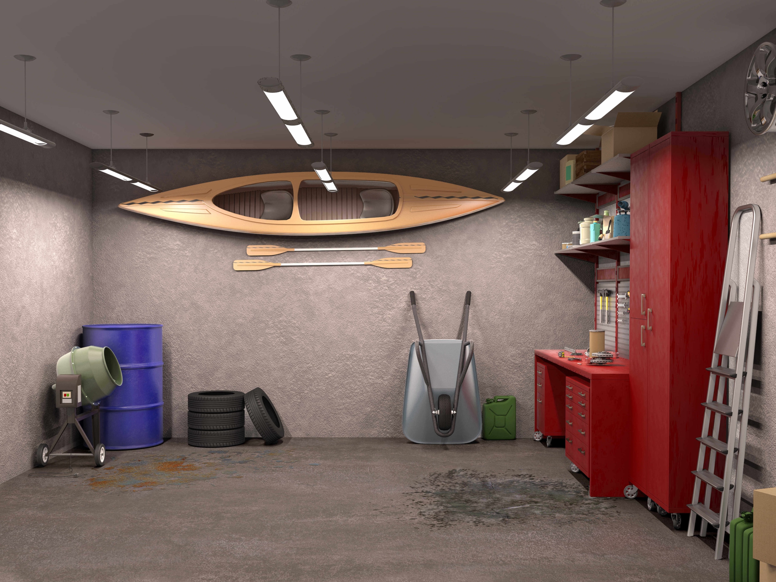 aménager un garage en site de stockage aménager un garage en espace de stockage